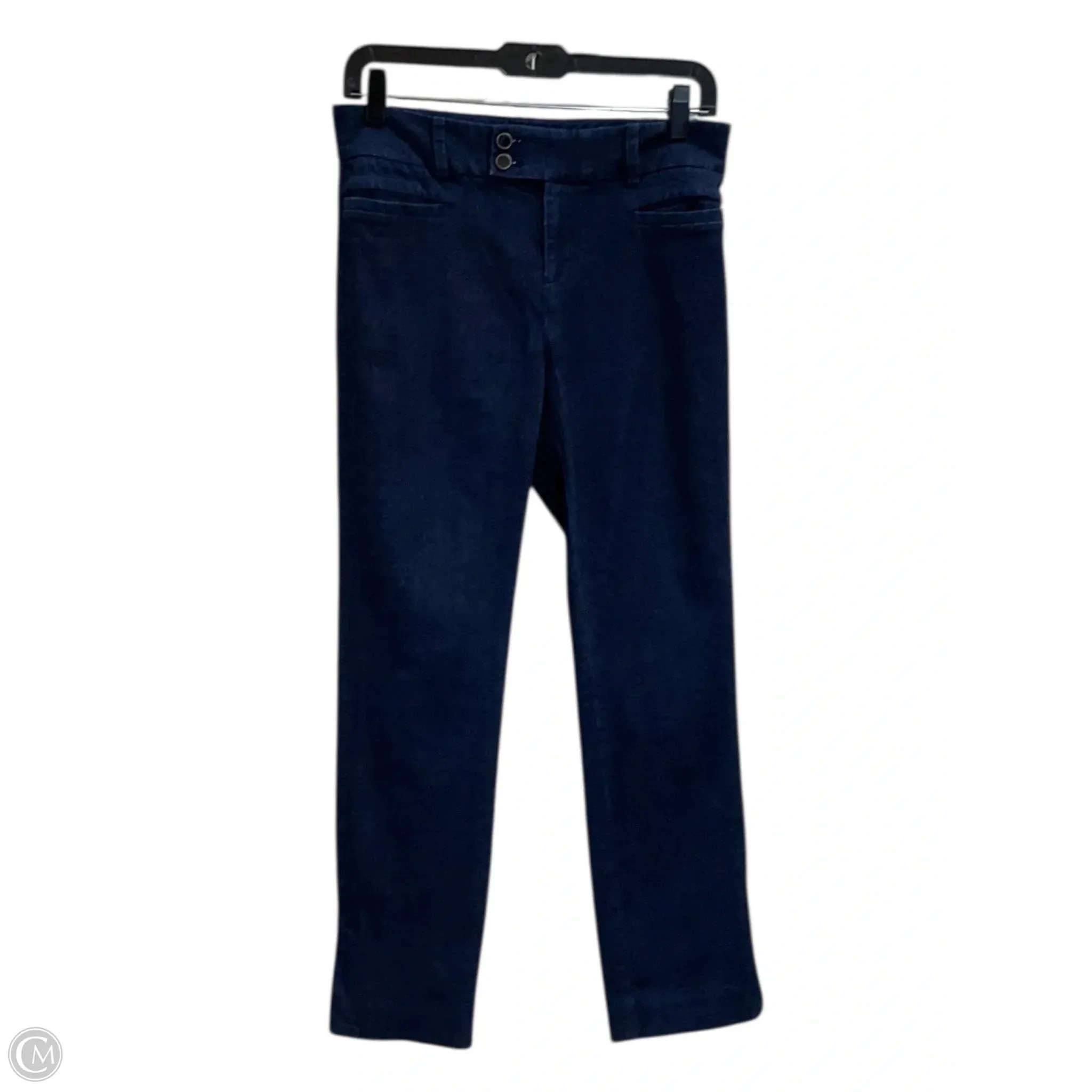 Jeans Skinny By Anthropologie In Blue Denim. Size: 4