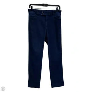 Jeans Skinny By Anthropologie In Blue Denim. Size: 4
