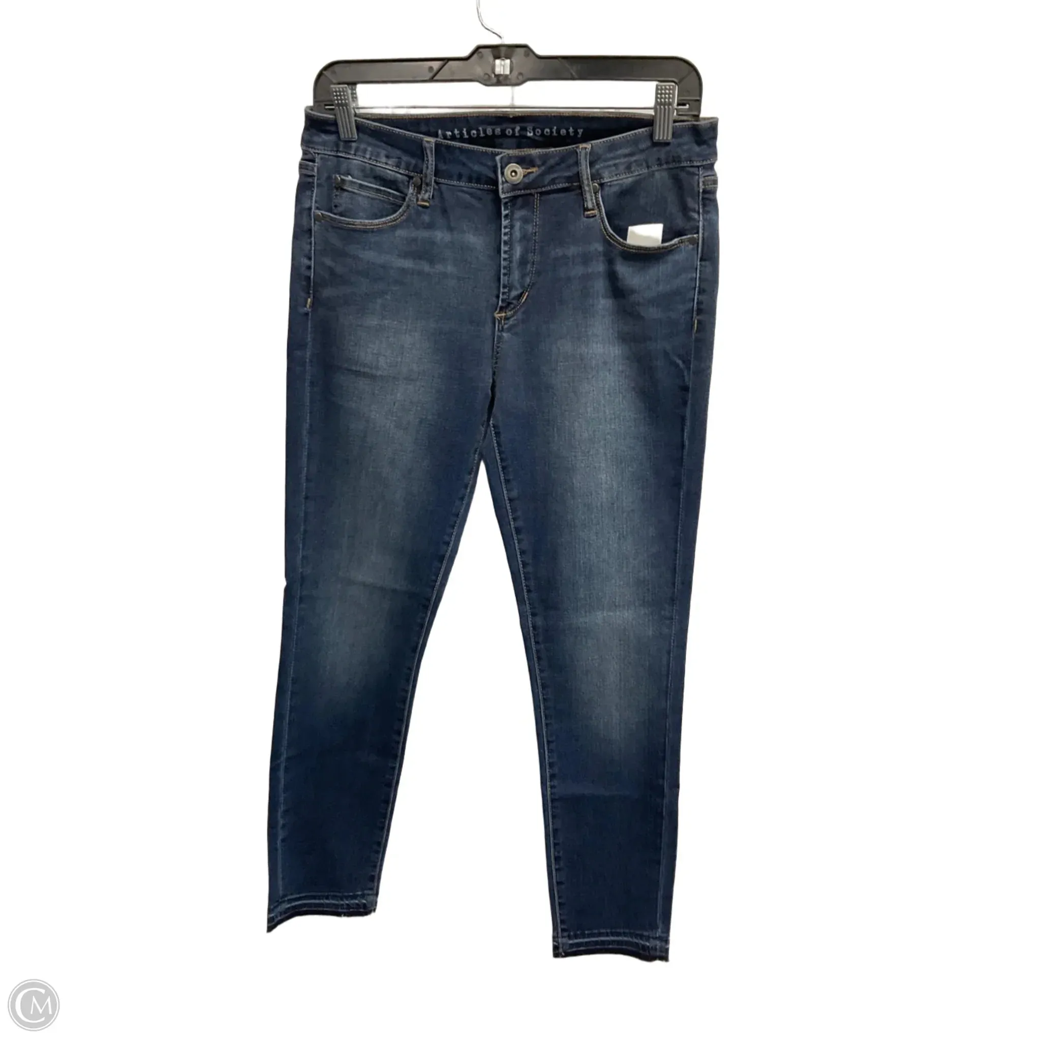 Jeans Skinny By Articles Of Society In Blue Denim. Size: 8