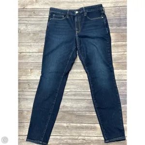 Jeans Skinny By Athleta In Blue Denim. Size: 12