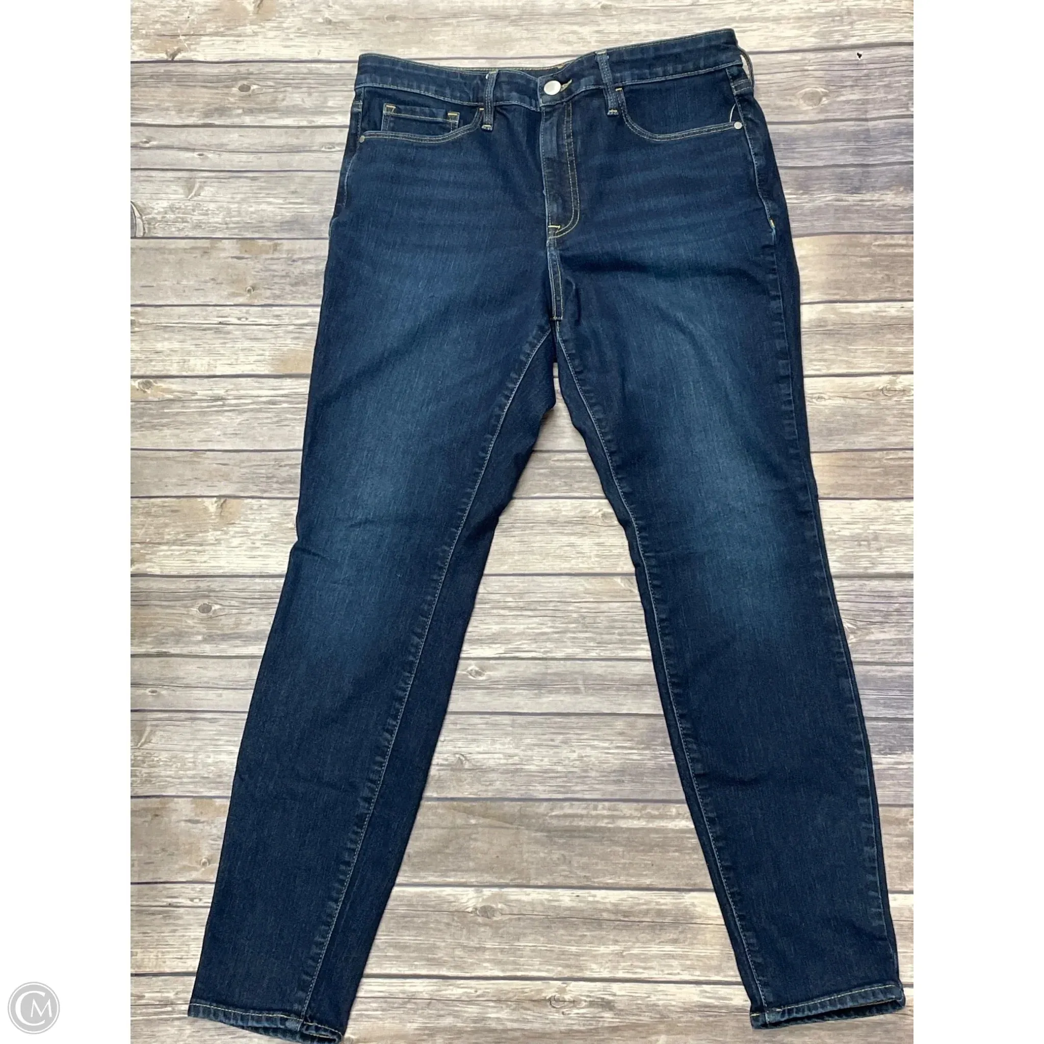 Jeans Skinny By Athleta In Blue Denim. Size: 12