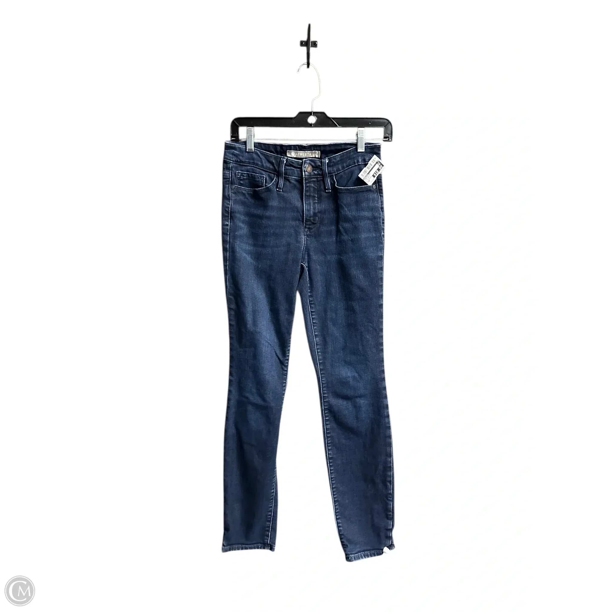 Jeans Skinny By Athleta In Blue Denim. Size: 4