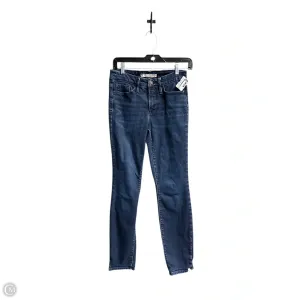 Jeans Skinny By Athleta In Blue Denim. Size: 4