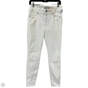 Jeans Skinny By Cabi In White Denim. Size: 6