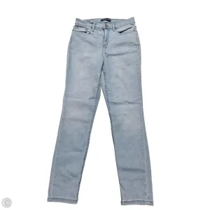 Jeans Skinny By Calvin Klein In Blue Denim. Size: 8