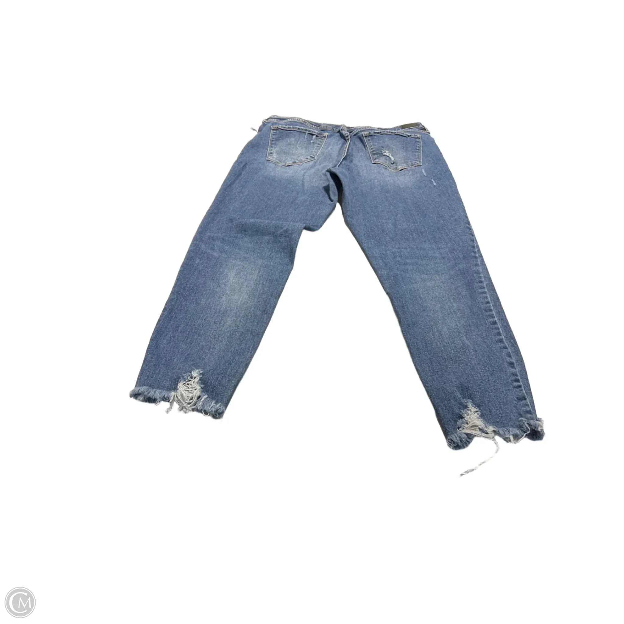 Jeans Skinny By Dear John In Blue Denim. Size: 14