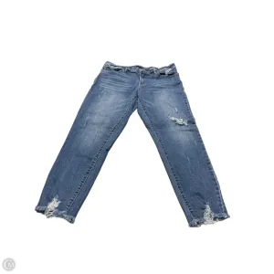 Jeans Skinny By Dear John In Blue Denim. Size: 14