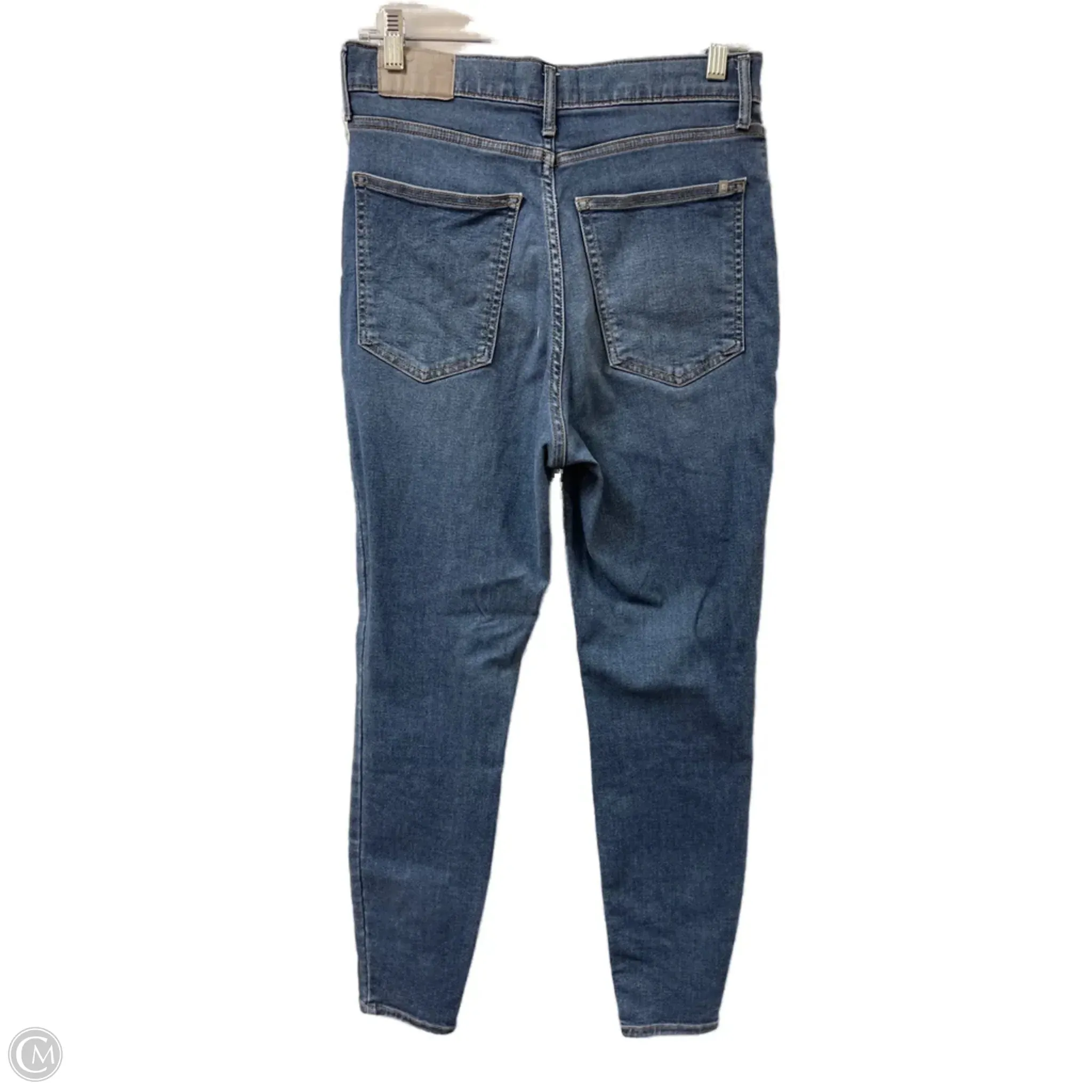 Jeans Skinny By Everlane In Blue Denim. Size: 10