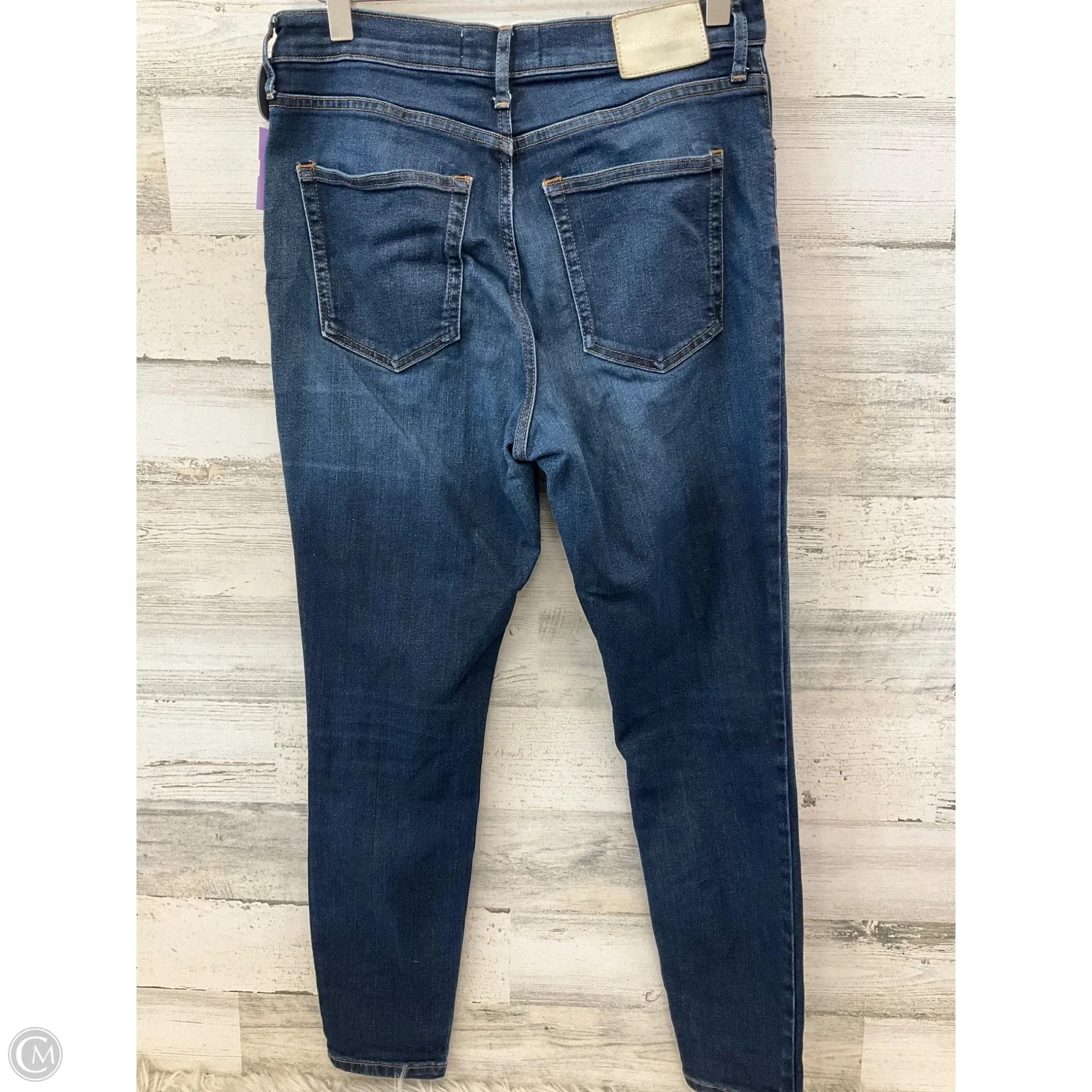 Jeans Skinny By Everlane In Blue Denim. Size: 6