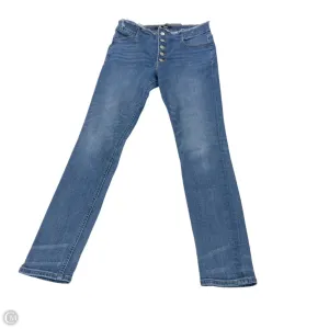 Jeans Skinny By Express In Blue Denim. Size: 12l