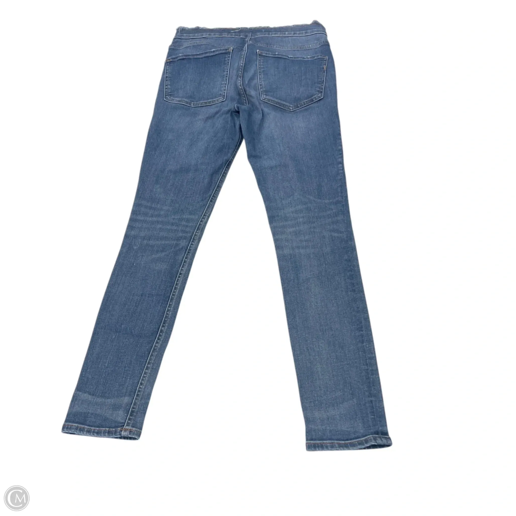 Jeans Skinny By Express In Blue Denim. Size: 12l