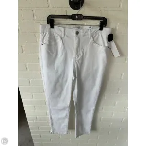 Jeans Skinny By Gibson And Latimer In White. Size: 14