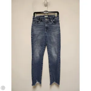 Jeans Skinny By Good American In Blue Denim. Size: 4