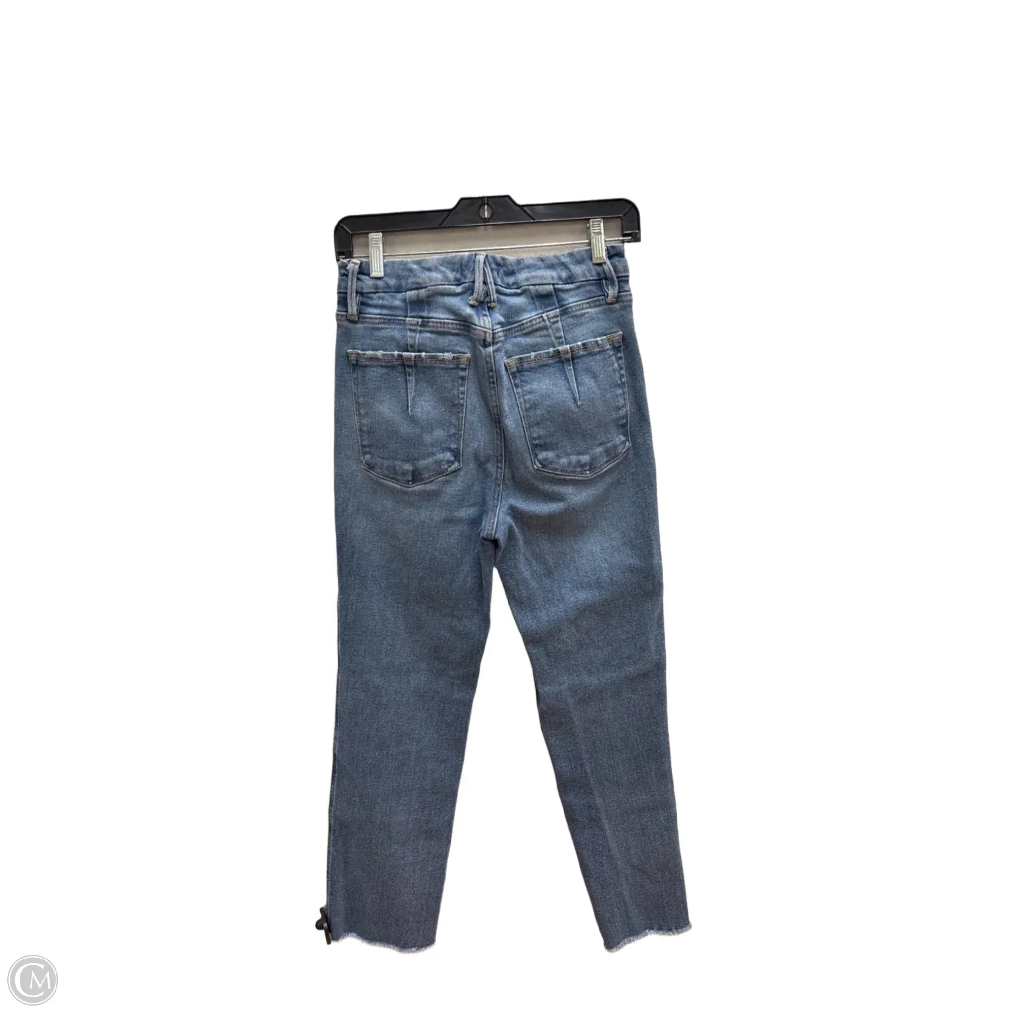 Jeans Skinny By Good American In Blue Denim. Size: 4