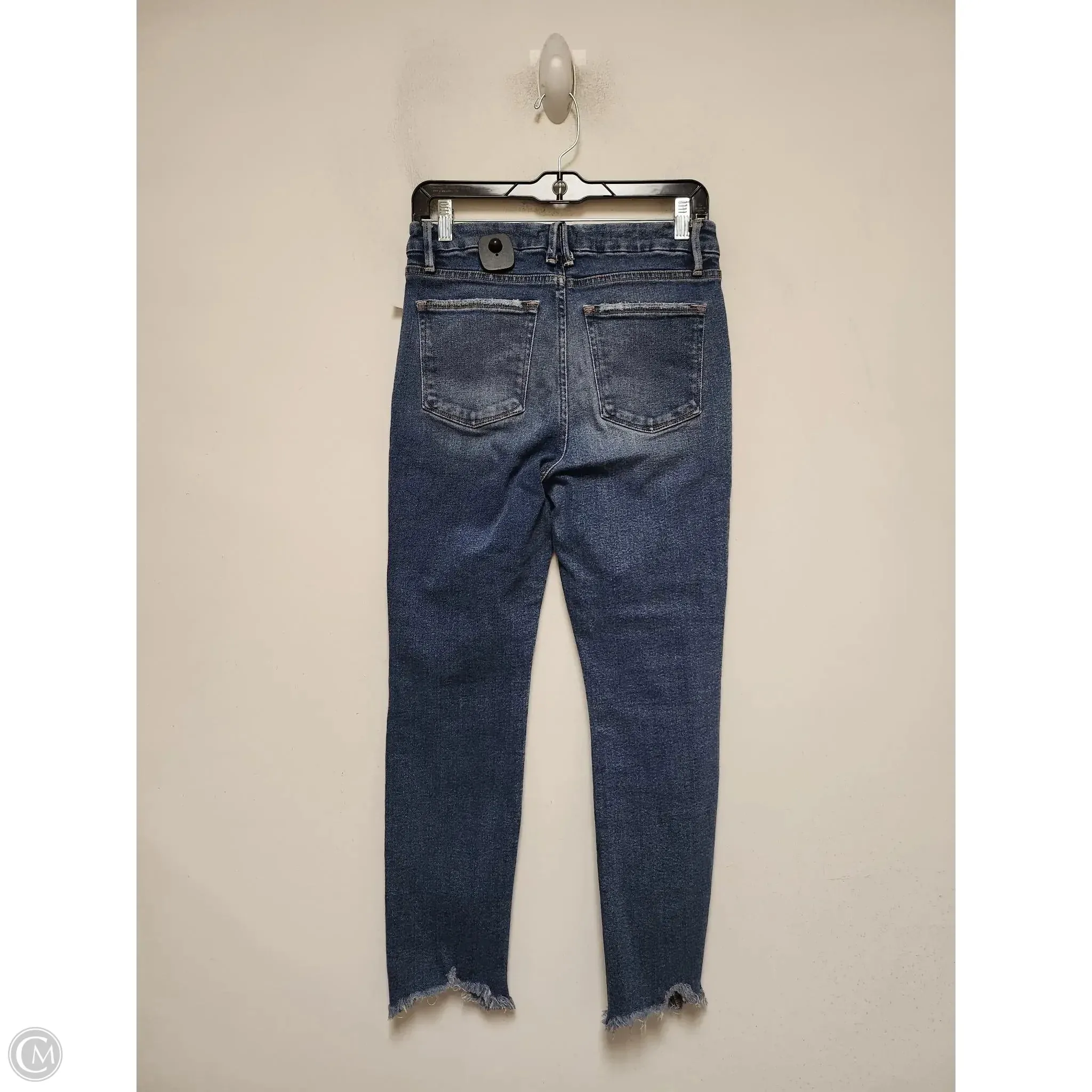 Jeans Skinny By Good American In Blue Denim. Size: 4