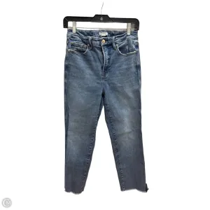 Jeans Skinny By Good American In Blue Denim. Size: 4