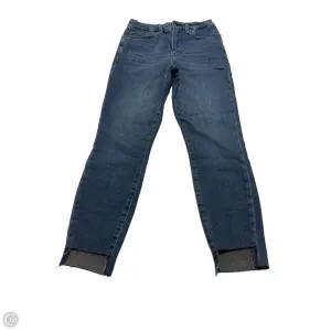 Jeans Skinny By Good American In Blue Denim. Size: 6