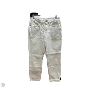 Jeans Skinny By Good American In Ivory. Size: 6