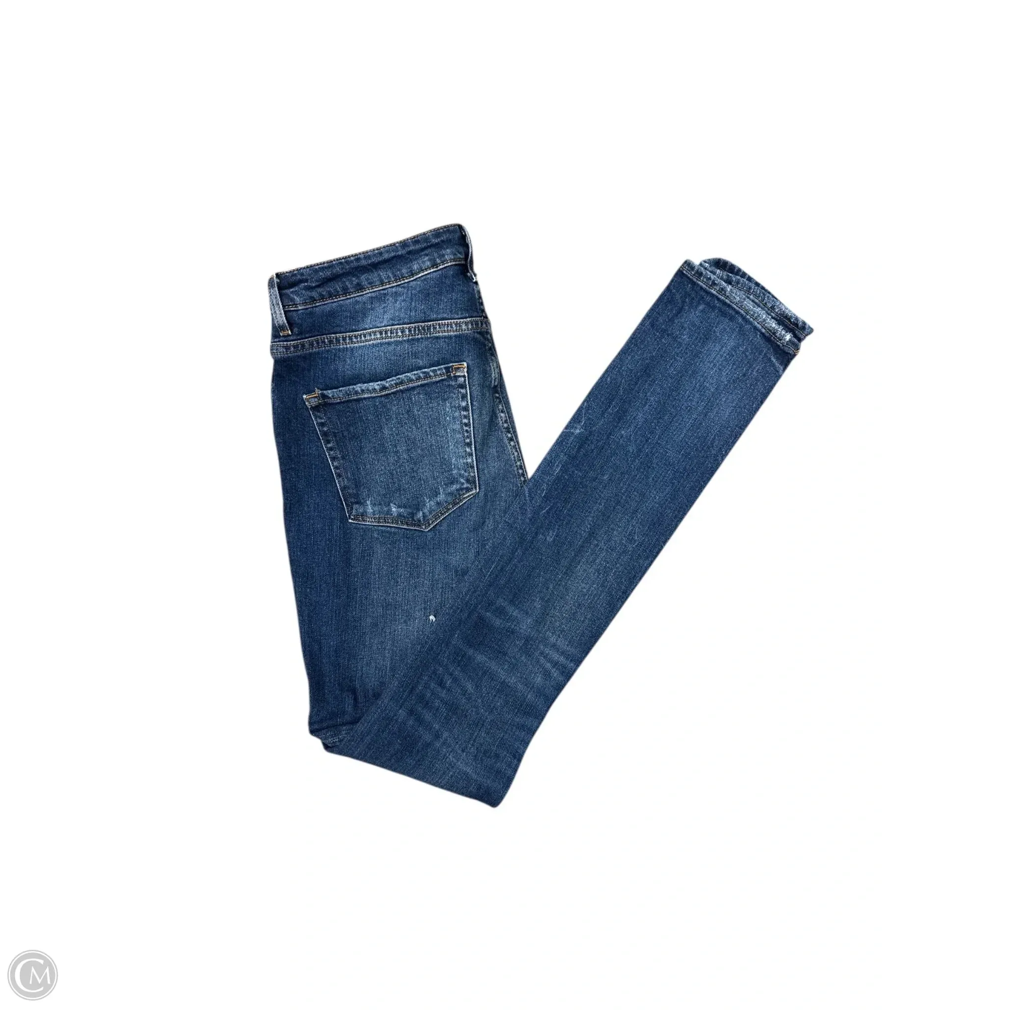 Jeans Skinny By H&m In Blue Denim. Size: 8