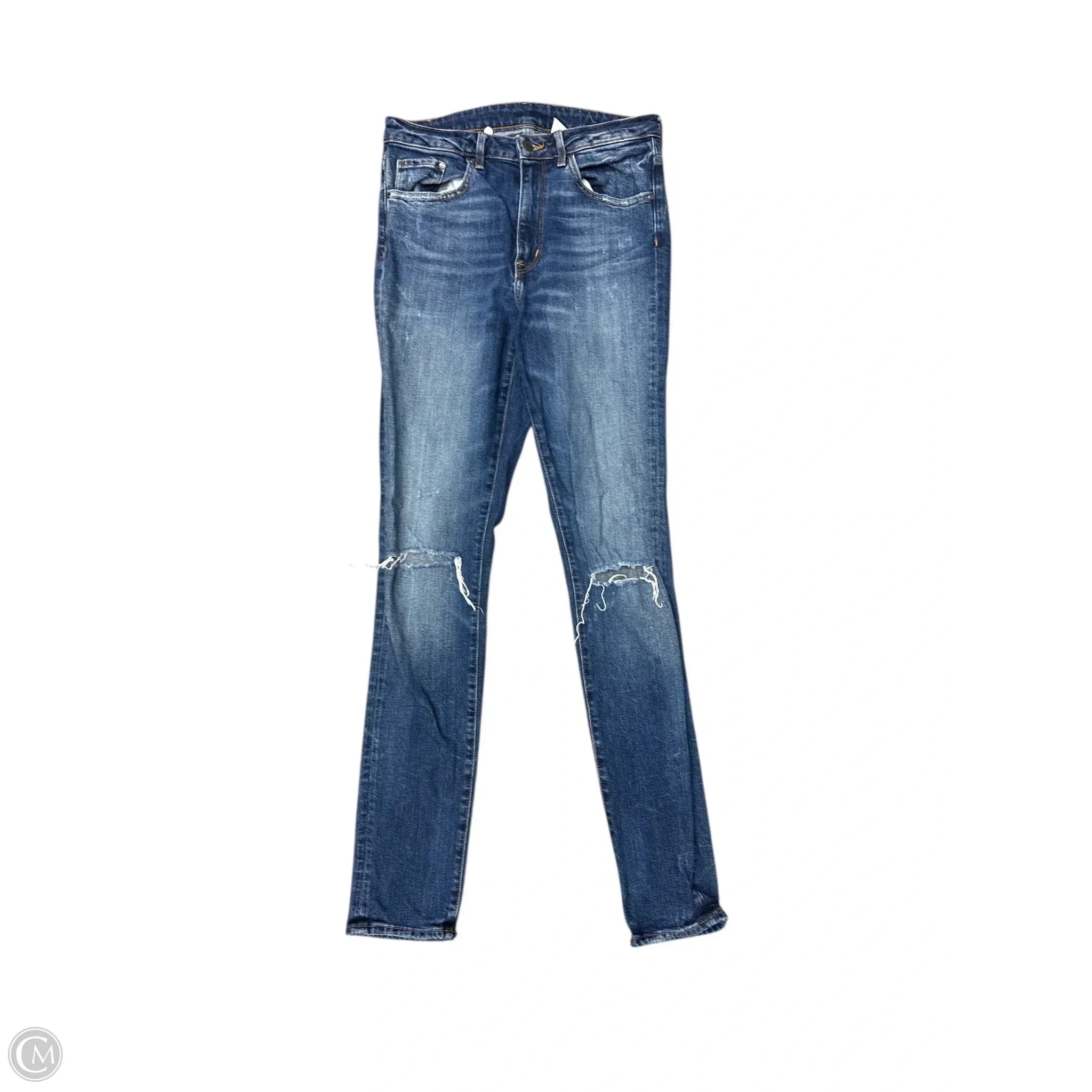Jeans Skinny By H&m In Blue Denim. Size: 8
