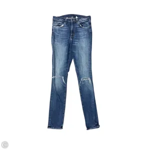 Jeans Skinny By H&m In Blue Denim. Size: 8
