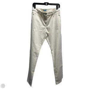 Jeans Skinny By J Mclaughlin In Ivory. Size: 8