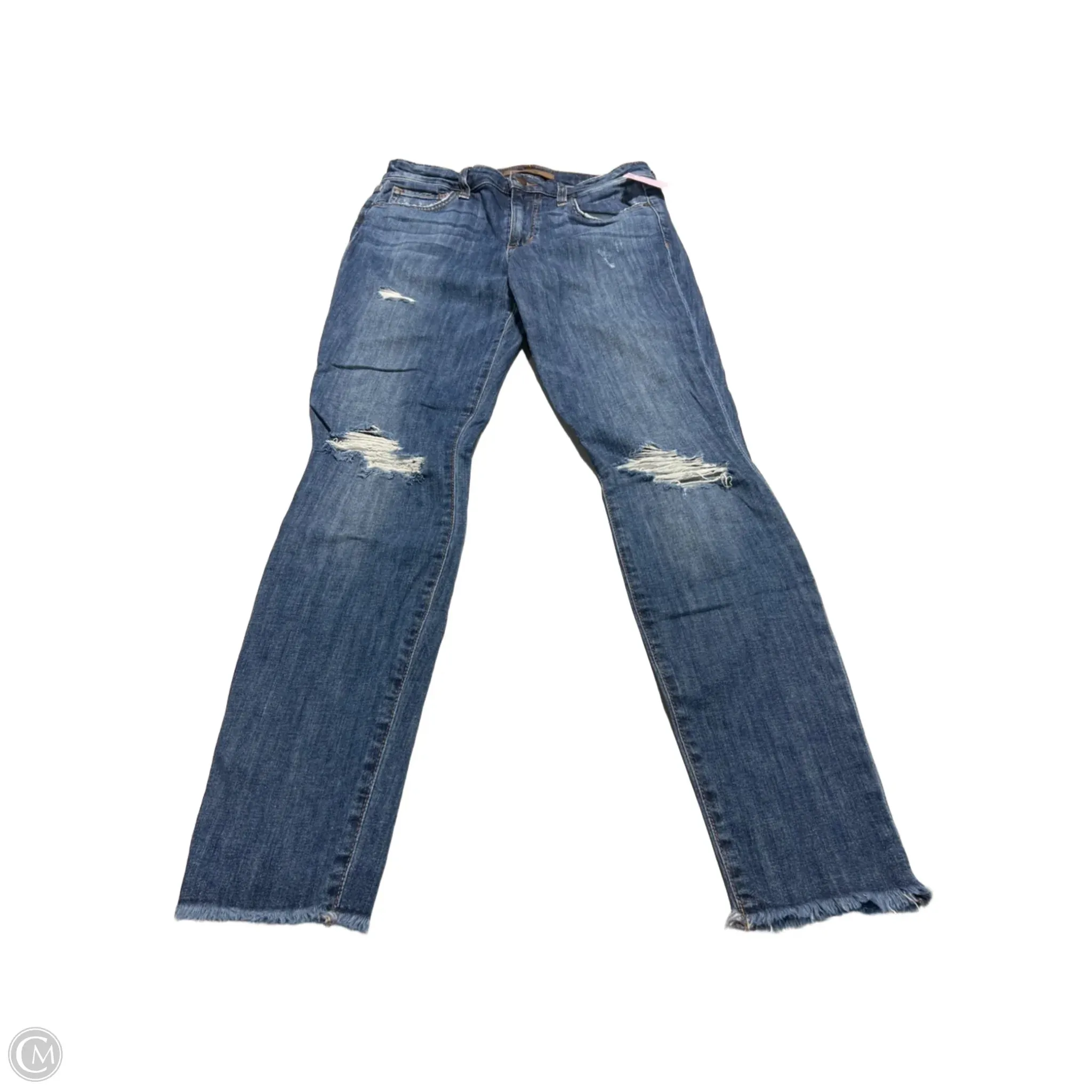 Jeans Skinny By Joes Jeans In Blue Denim. Size: 2