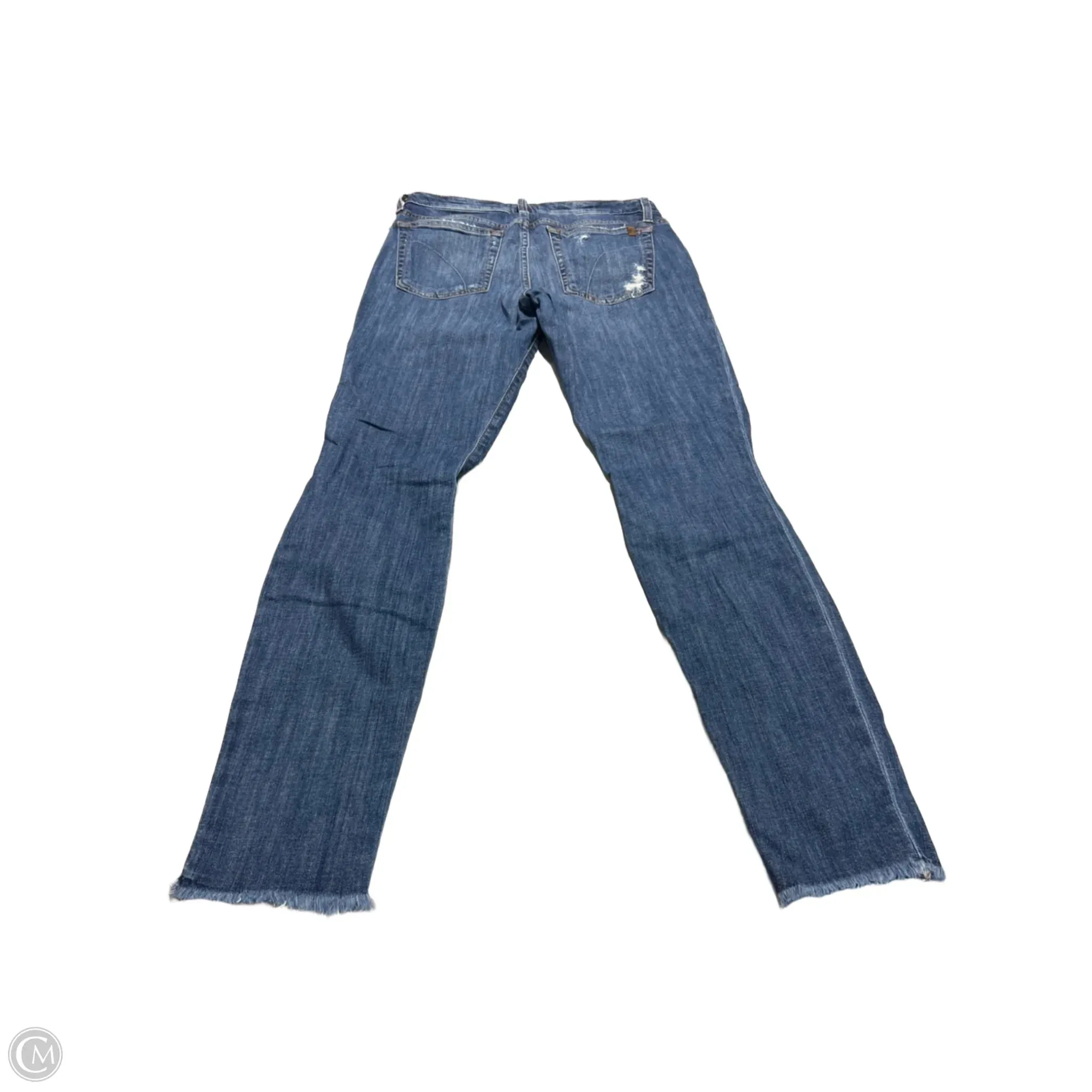 Jeans Skinny By Joes Jeans In Blue Denim. Size: 2