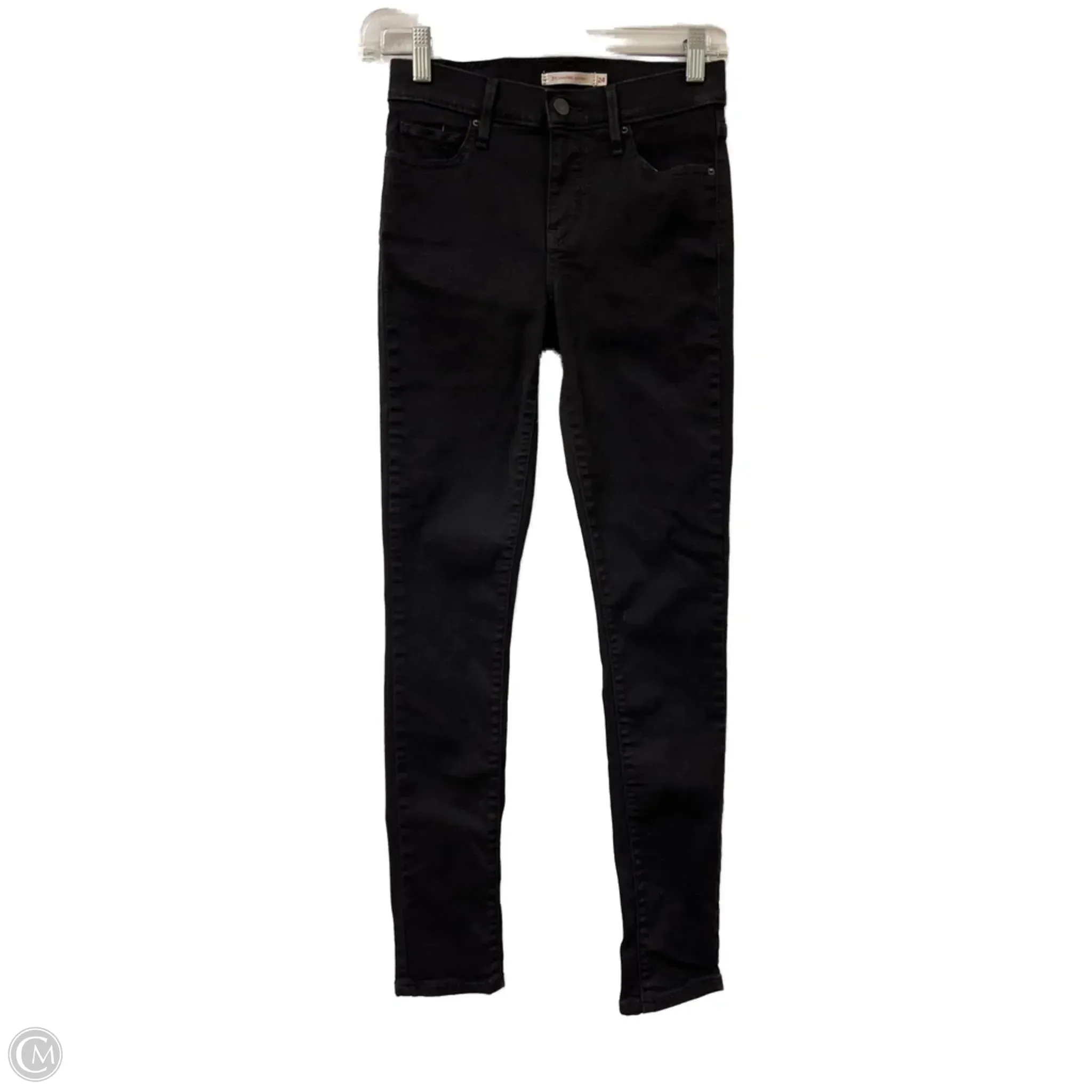 Jeans Skinny By Levis In Black. Size: 0