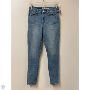 Jeans Skinny By Levis Signature In Blue Denim. Size: 2