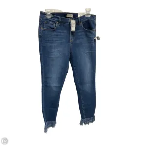 Jeans Skinny By Loft In Blue Denim. Size: 6