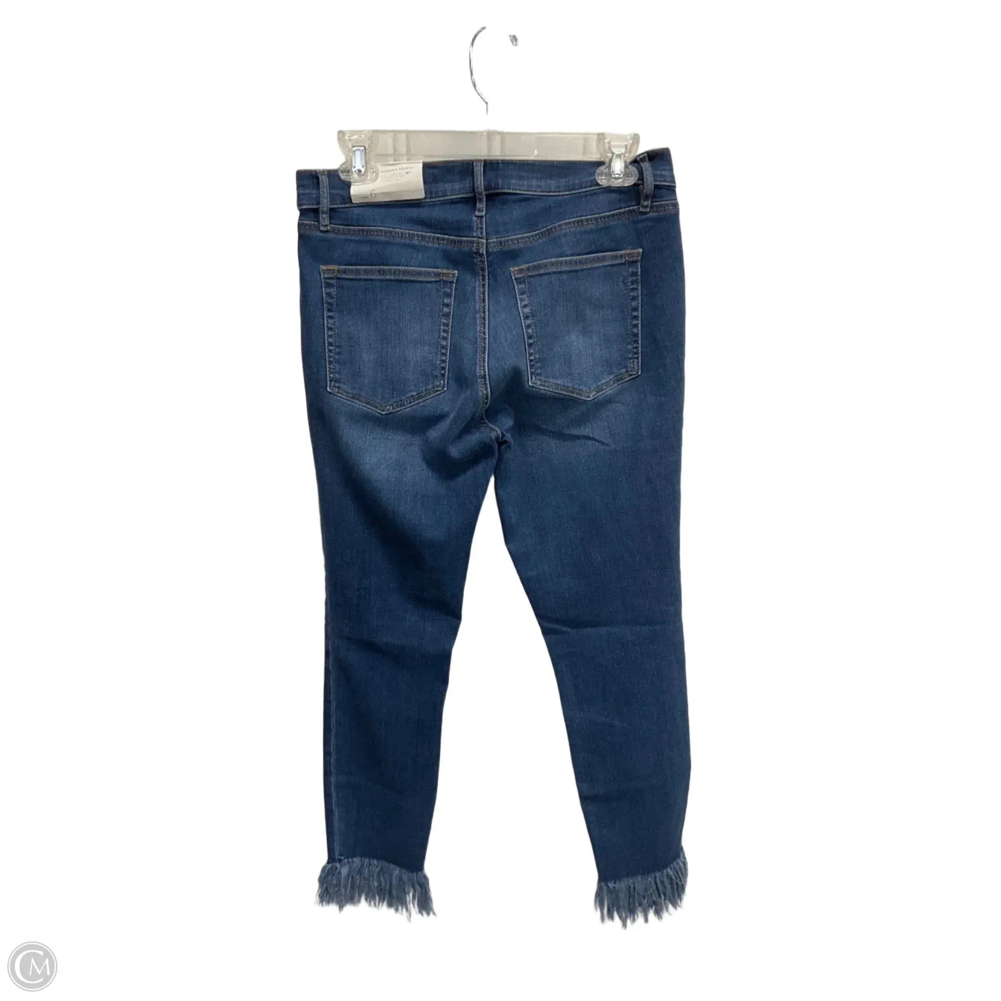 Jeans Skinny By Loft In Blue Denim. Size: 6