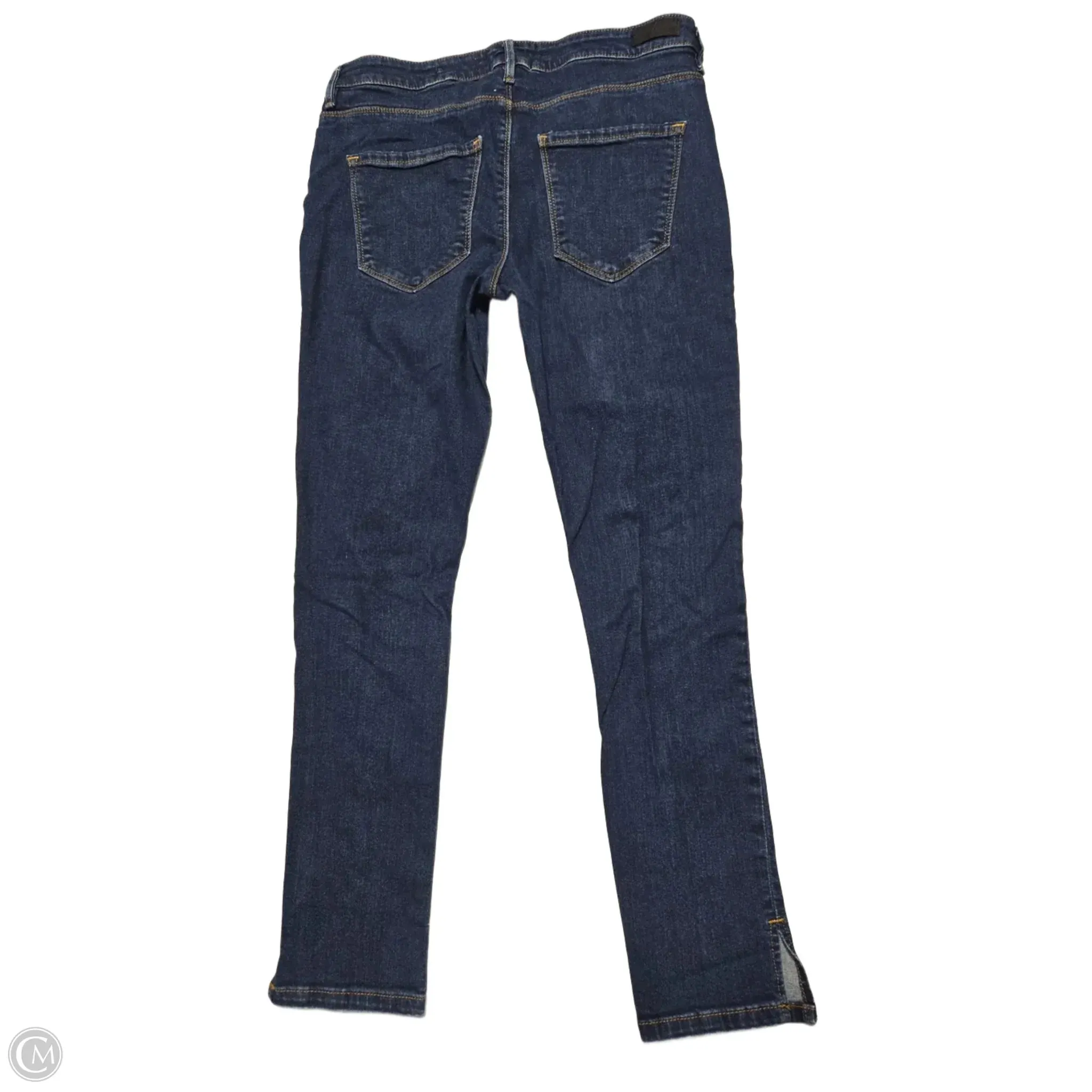 Jeans Skinny By Lola In Blue Denim. Size: 12