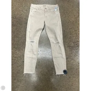 Jeans Skinny By Mother In Tan. Size: 10