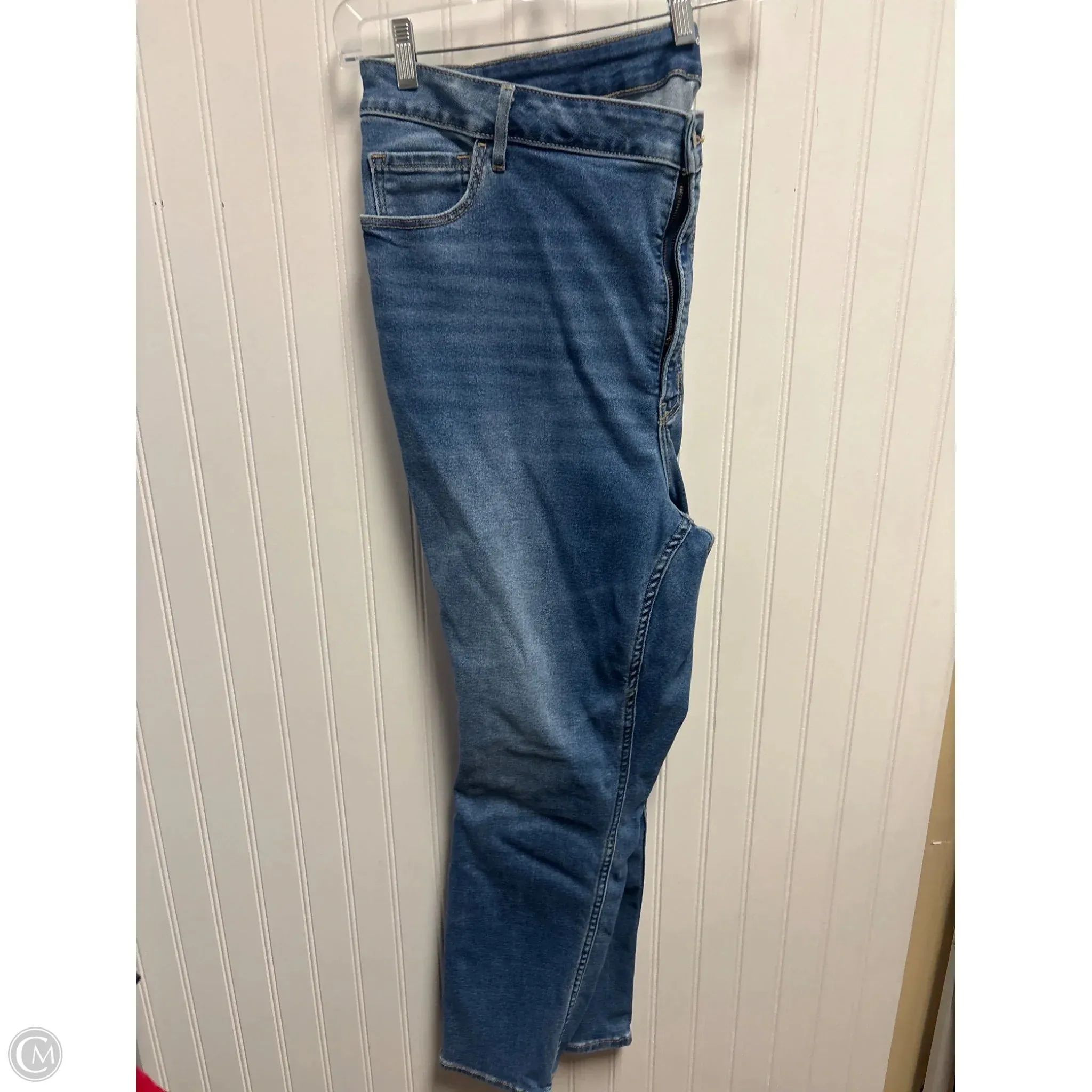 Jeans Skinny By Old Navy In Blue Denim. Size: 26