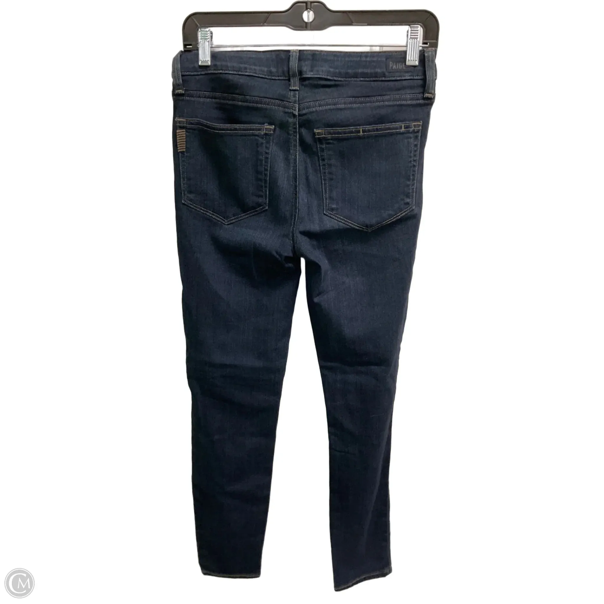 Jeans Skinny By Paige In Blue. Size: 28