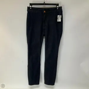 Jeans Skinny By Pilcro In Blue Denim. Size: 0