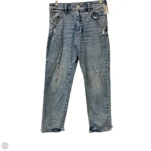 Jeans Skinny By Pilcro In Blue Denim. Size: 2