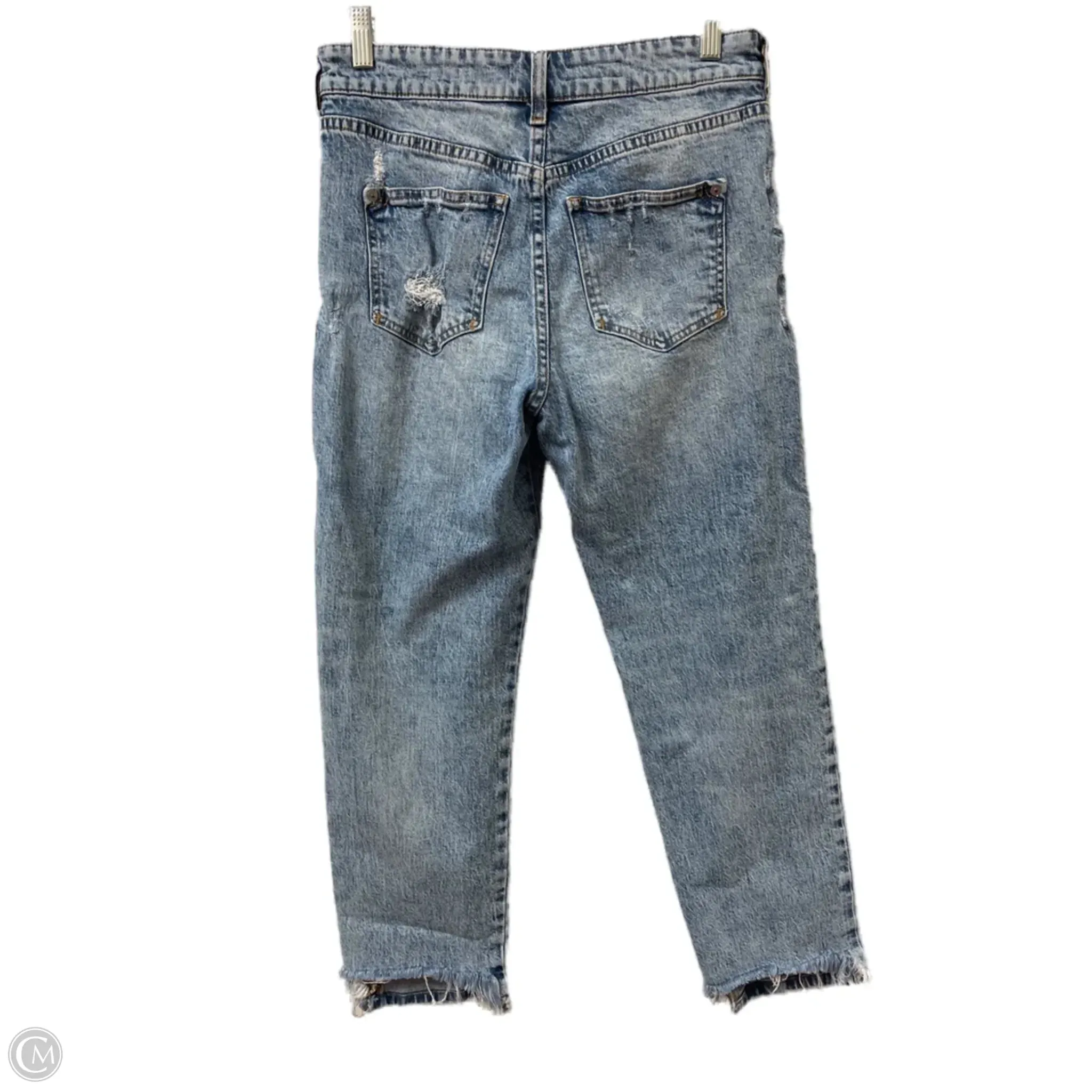 Jeans Skinny By Pilcro In Blue Denim. Size: 2
