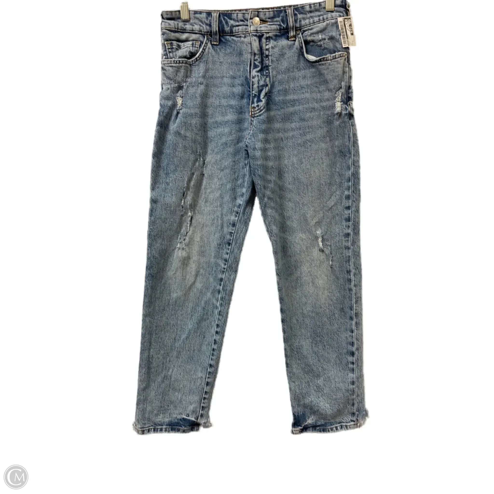 Jeans Skinny By Pilcro In Blue Denim. Size: 2