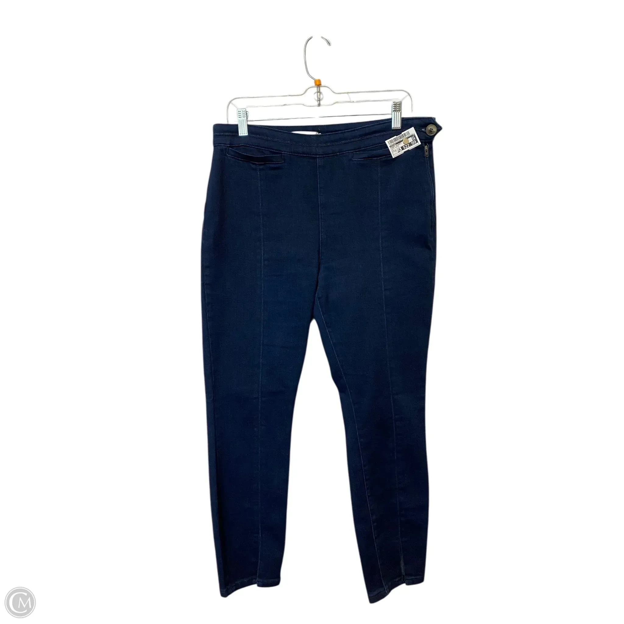 Jeans Skinny By Pilcro In Blue Denim. Size: M