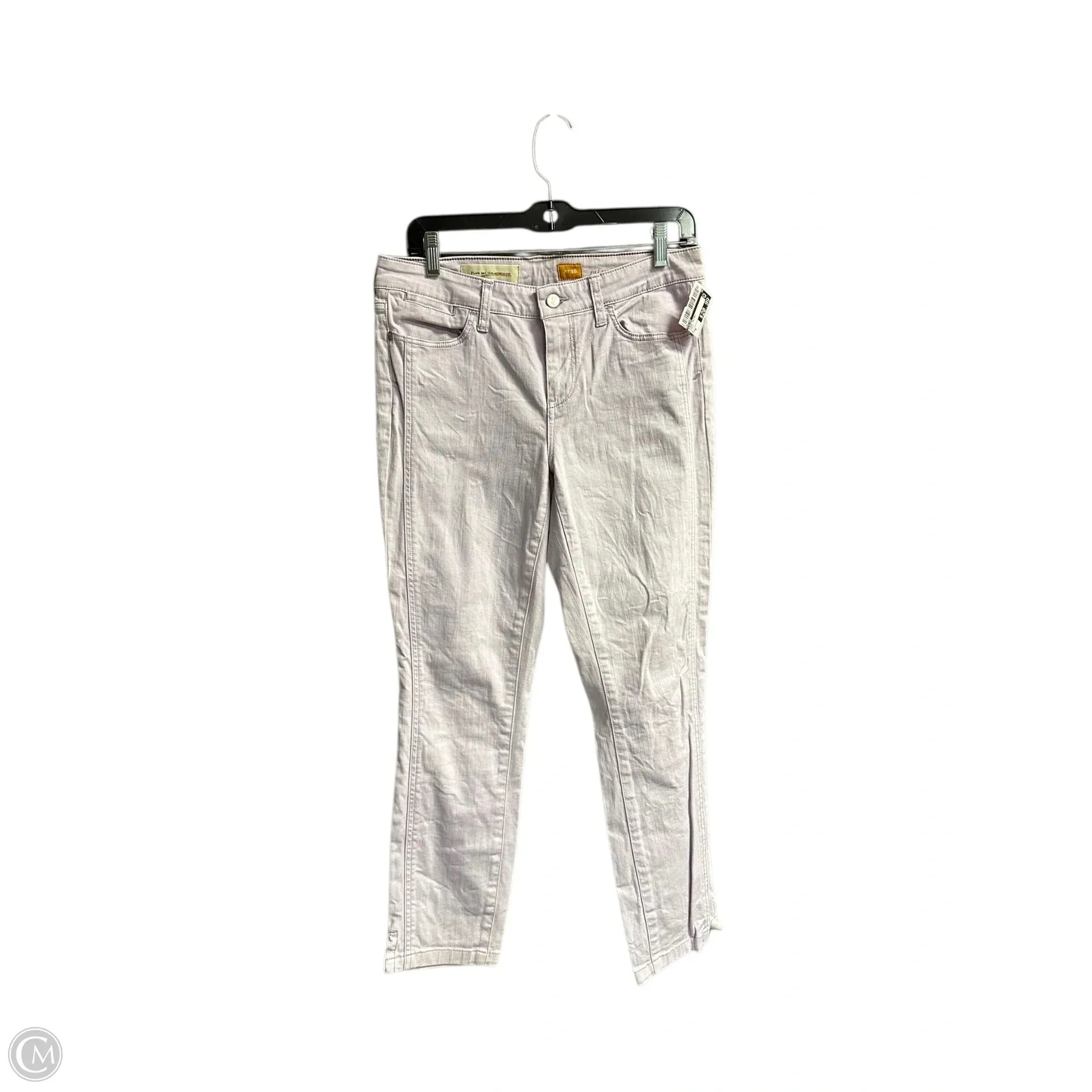 Jeans Skinny By Pilcro In Purple. Size: 6