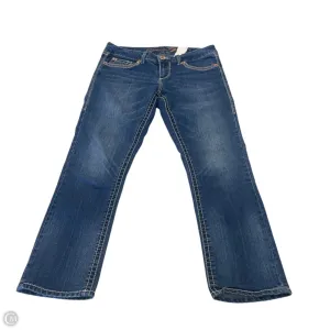 Jeans Skinny By Seven 7 In Blue Denim. Size: 8