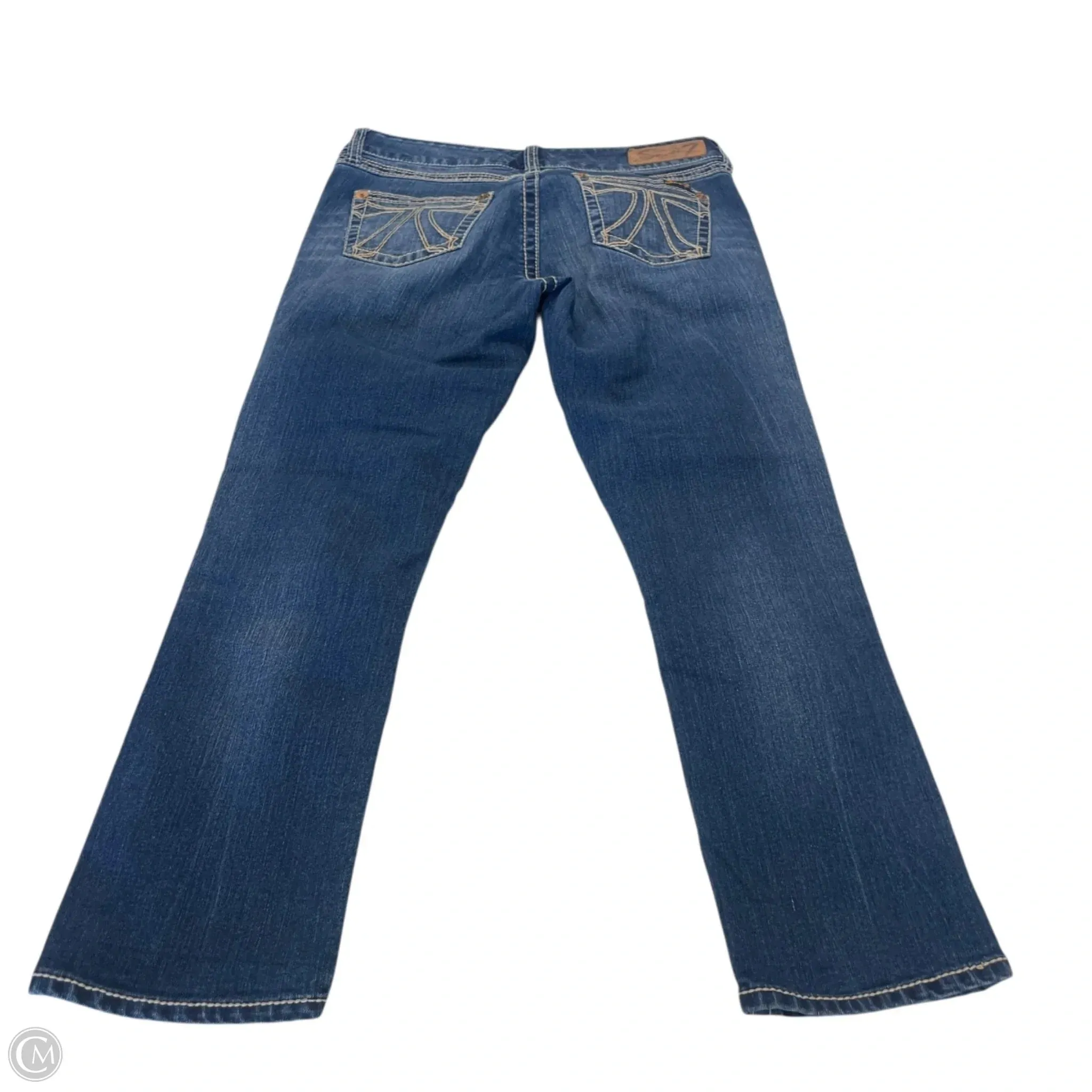 Jeans Skinny By Seven 7 In Blue Denim. Size: 8