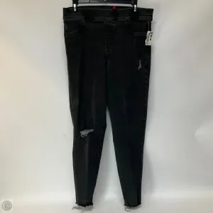 Jeans Skinny By Spanx In Black. Size: Xl