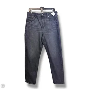 Jeans Straight By American Eagle In Black. Size: 8