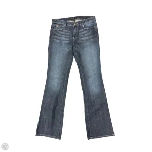 Jeans Straight By Banana Republic In Blue Denim. Size: 6