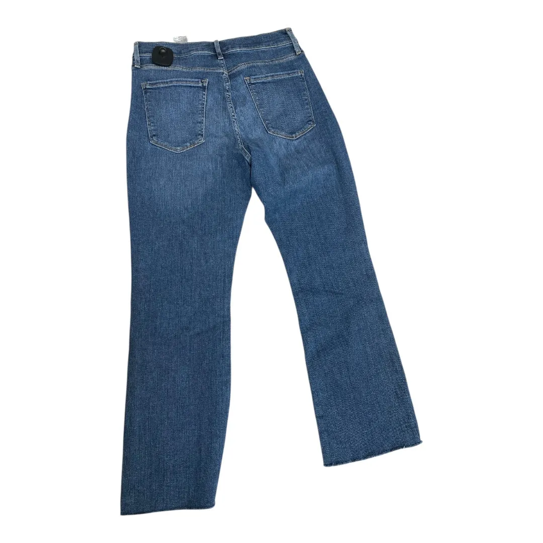 Jeans Straight By Banana Republic In Blue Denim. Size:6