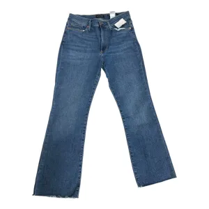 Jeans Straight By Banana Republic In Blue Denim. Size:6
