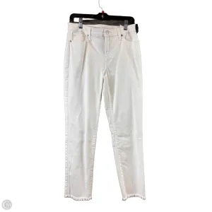 Jeans Straight By Chicos In White Denim. Size: 4